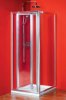 Gelco SIGMA Obdélníkový sprchový kout s čelními zalamovacími dveřmi