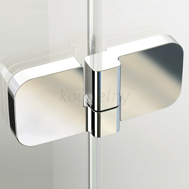 Produktová řada sprchových zástěn Ravak BRILLIANT - detail dveřního pantu