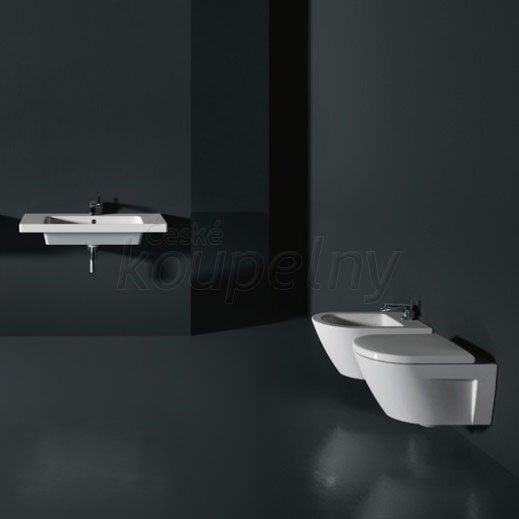 Designová série sanitární keramiky GSI NORM - příklad interiérové realizace