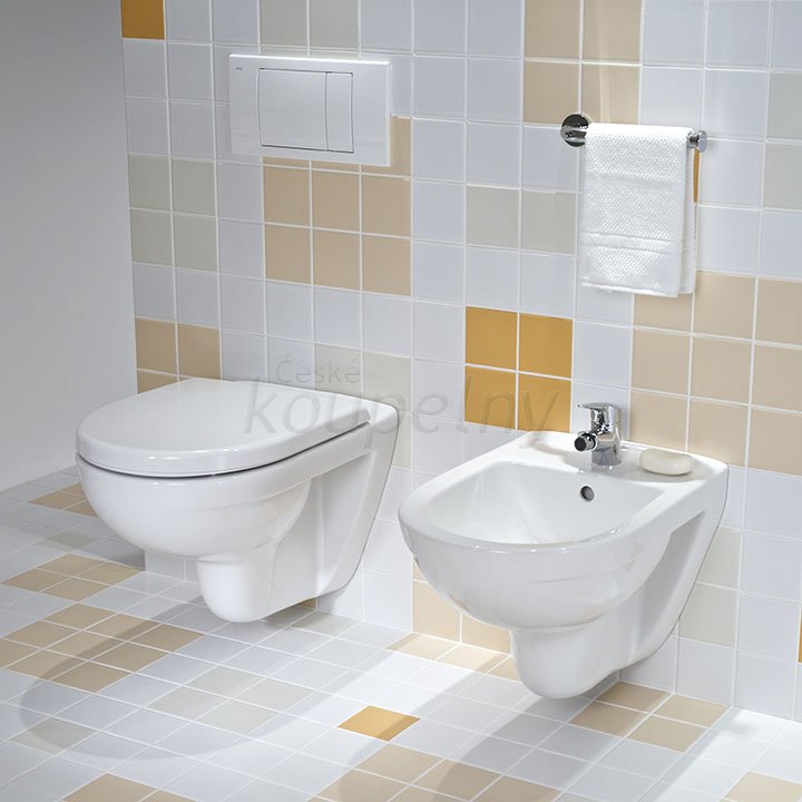 Designová série Jika LYRA PLUS - příklad interiérové realizace sanitární keramiky