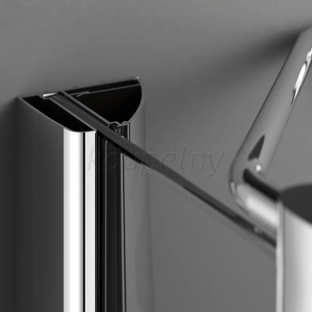 Produktová řada sprchových zástěn Ravak SMARTLINE - detail