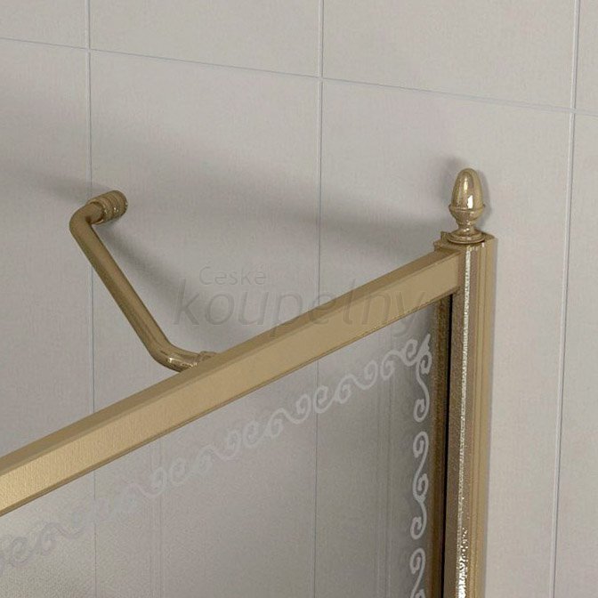Produktová řada sprchových zástěn Gelco ANTIQUE - detail