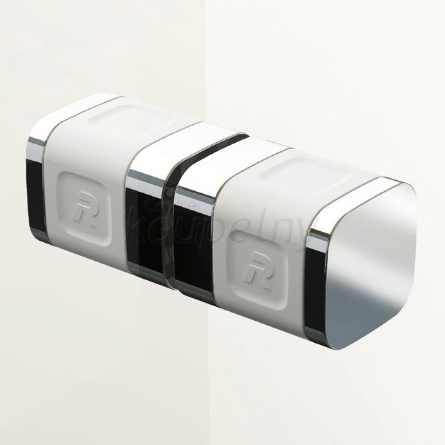 Produktová řada sprchových zástěn Ravak BRILLIANT - detail protiskluzového dveřního madla