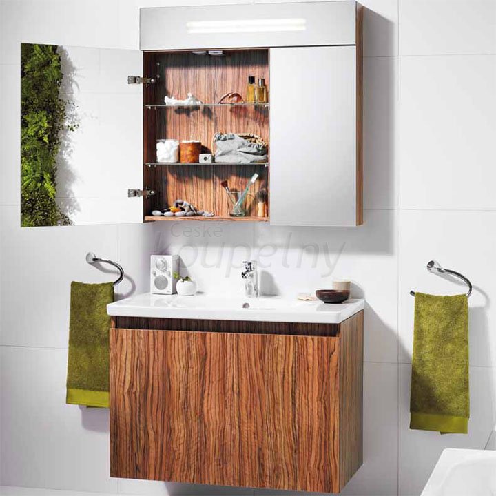 Designová koupelnová série Gustavsberg NAUTIC - příklad interiérové realizace