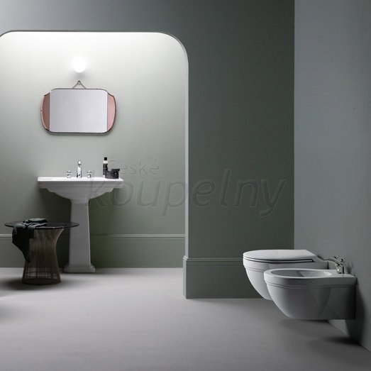 Designová série sanitární keramiky GSI CLASSIC - příklad interiérové realizace
